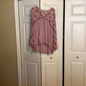 Freepeople mini dress size small